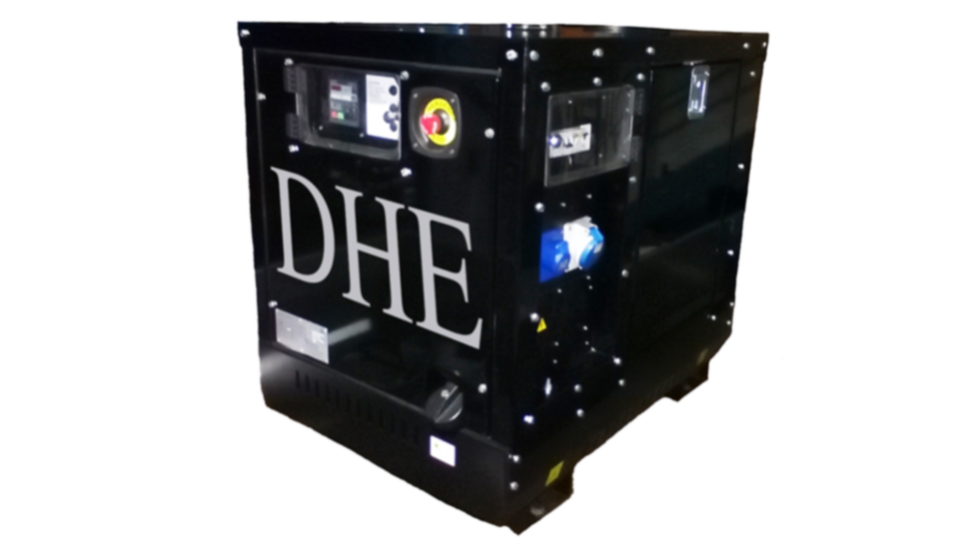 Manchester Stage Hire 8KVA Generator